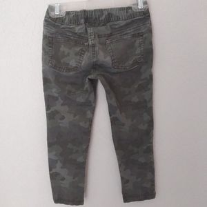 Boys camo long pants 4T